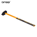 DingQi High Quality Double-Face Rubber Head Sledge Hammer